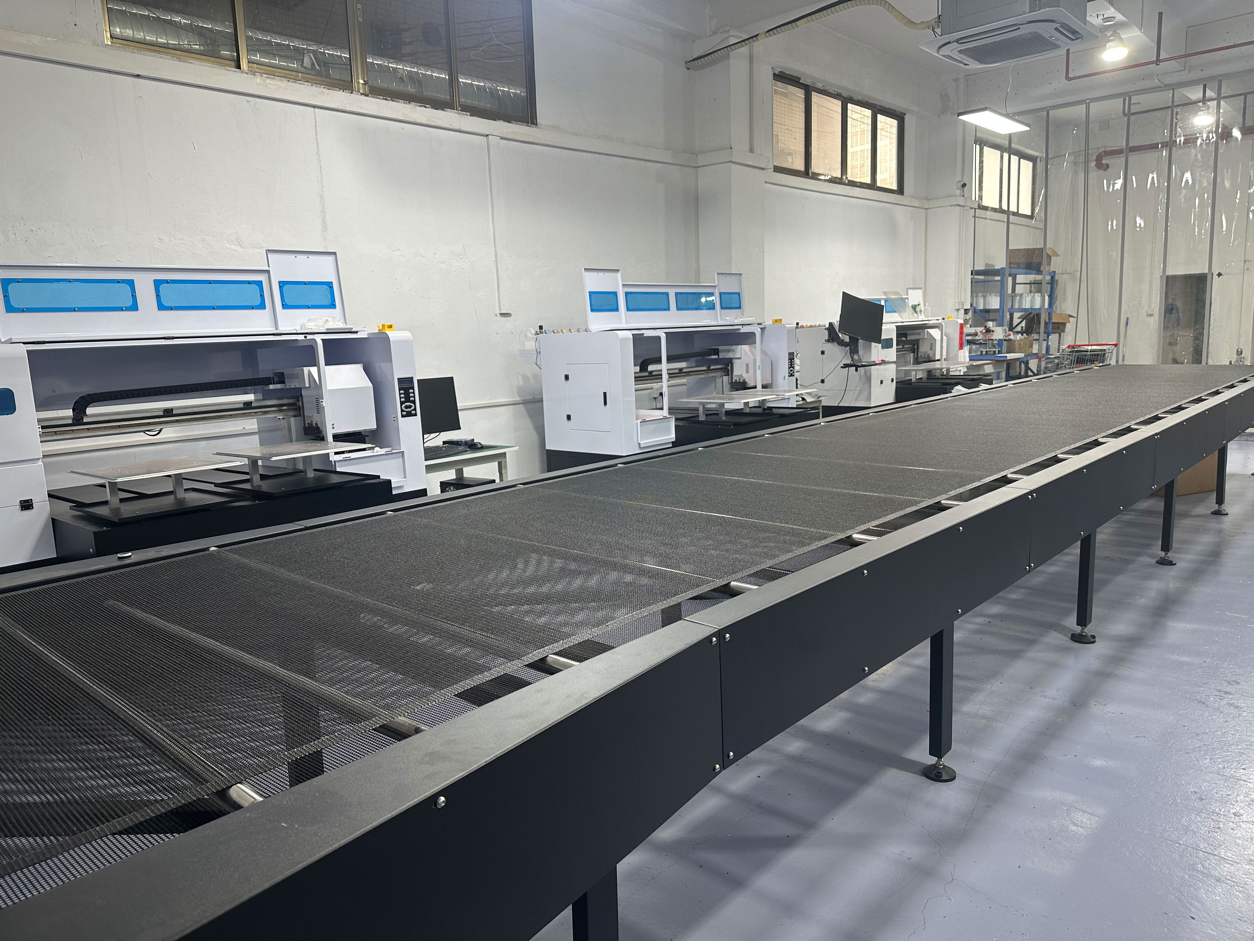 DTG production line