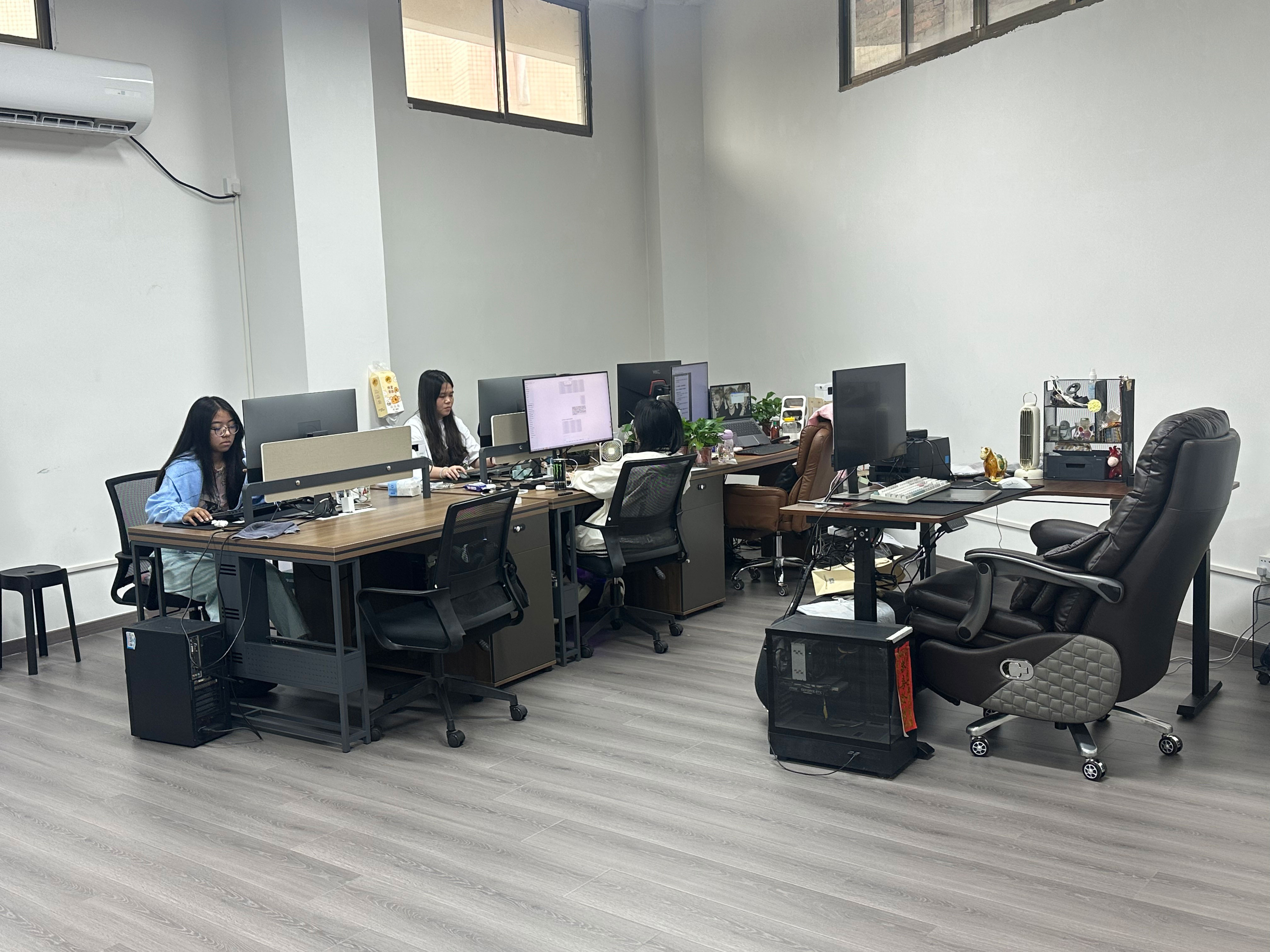 Factory workspace